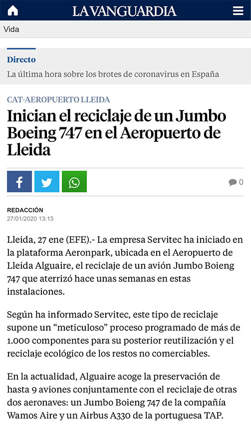 Aviaction Servitec News