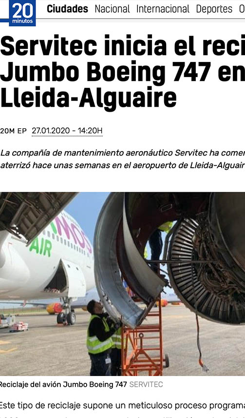 Aviaction Servitec News