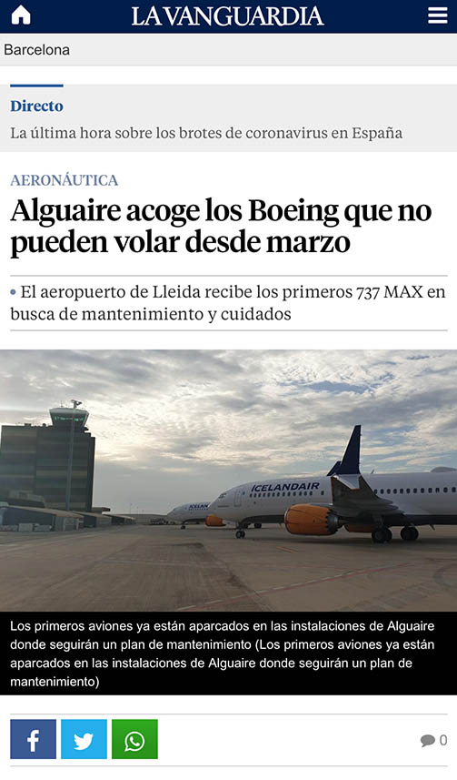 Aviaction Servitec News