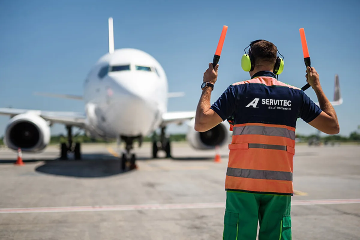 Servitec airport handling