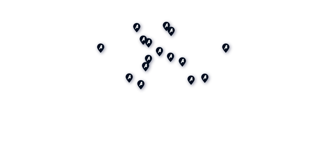 mapa aviaction